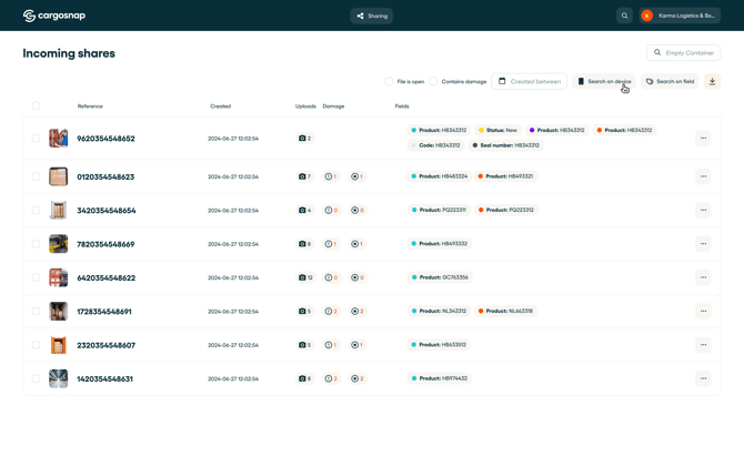 Customer Portal UI-1