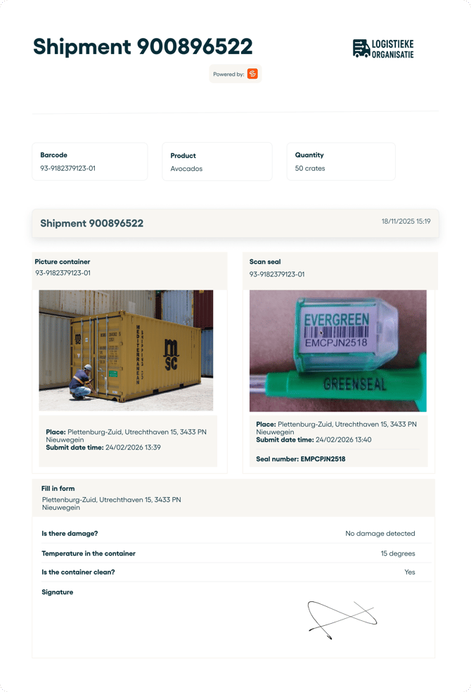 Reports announcement