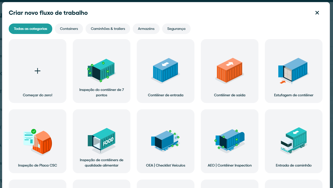 Construindo Fluxos de Trabalho